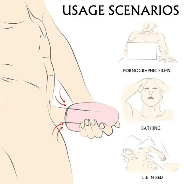 Funny Egg Masturbator - MB14