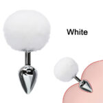 Rabbit Tail Anal Plug - AN05