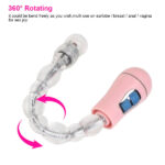 Flexible Silicone Anal Bead Vibrator - AN07