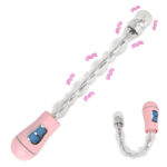 Flexible Silicone Anal Bead Vibrator - AN07