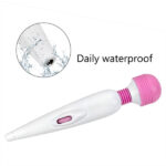 Speed Adjustable AV Stick Wand Vibrator