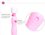 Mini Wand Vibrator