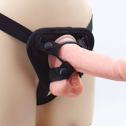 Wearable Strap-on Dildo Belt