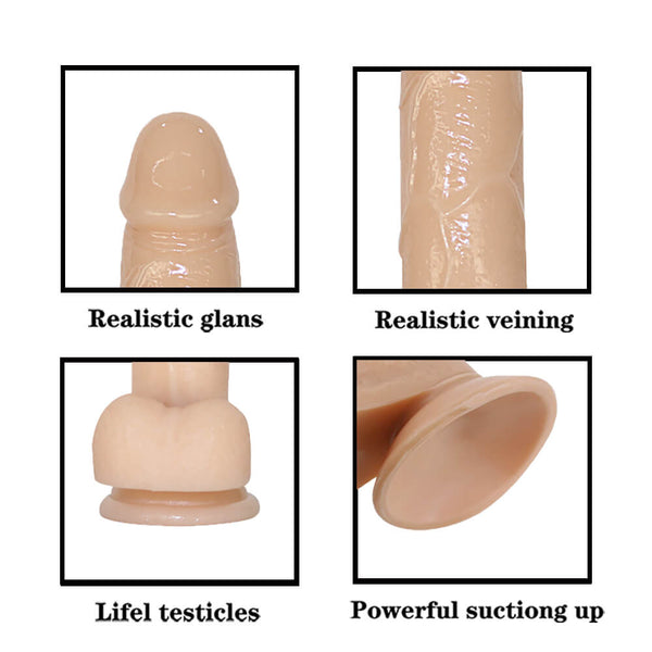 Realistic Silicon Dildos - DD16