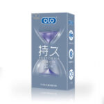 OlO Blue Time Control Condom