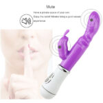 Rabbit Dildo G-Spot Stimulation Vibrator - DD07