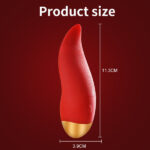 Realistic Tongue Licking Vibrator