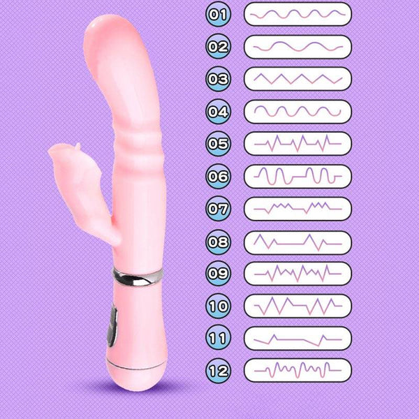 Clitoral Licking Rabbit Vibrator