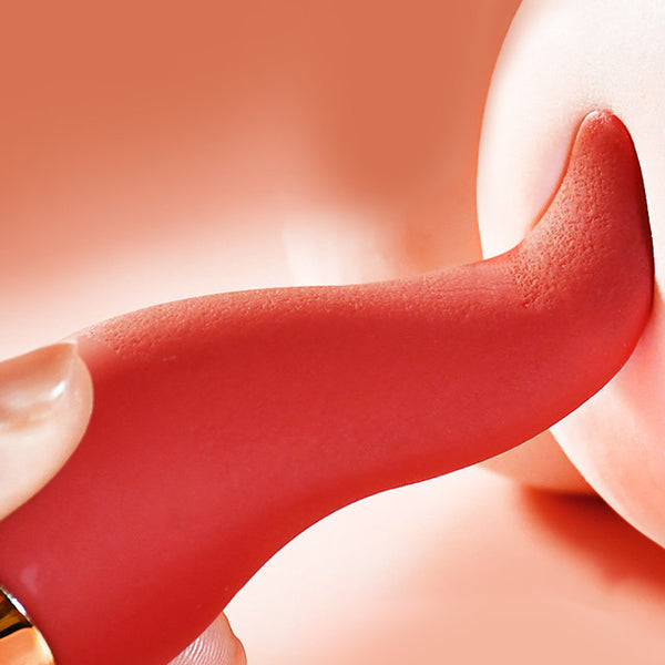 Realistic Tongue Licking Vibrator