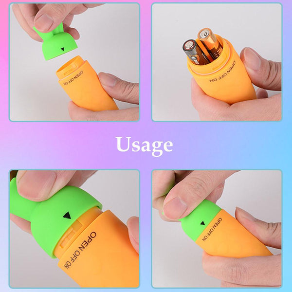 Mini Carrot Vibrator