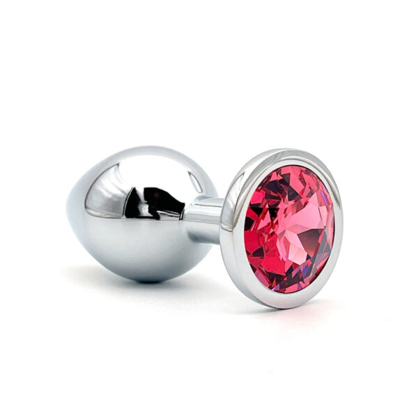 Steel Crystal Anal Plug - AN01