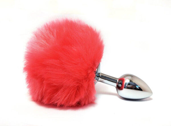 Rabbit Tail Anal Plug - AN05