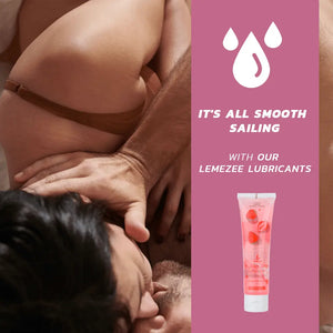 Lemezee Strawberry Waterbase Lubricant